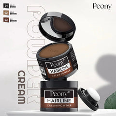 Peony Hairline Cream Powder Peony