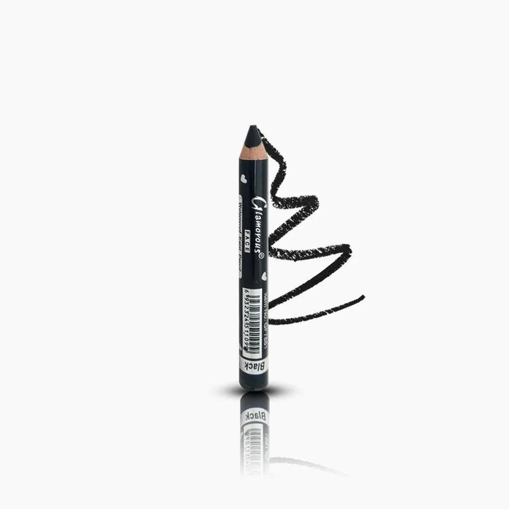 GLAMOROUS Color Institute Jumbo Kajal Pencil Black GLAMOROUS