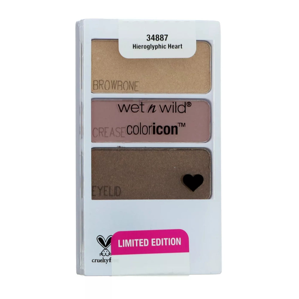 Wet N Wild Color Icon Eyeshadow Trio - Premium Eye Makeup Cosmia.pk