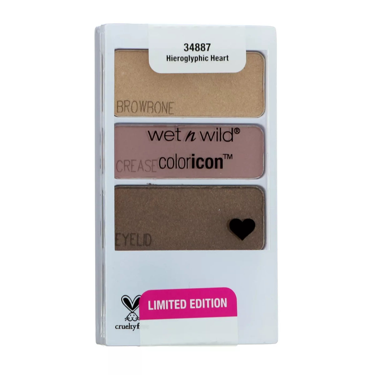 Wet N Wild Color Icon Eyeshadow Trio - Premium Eye Makeup Cosmia.pk