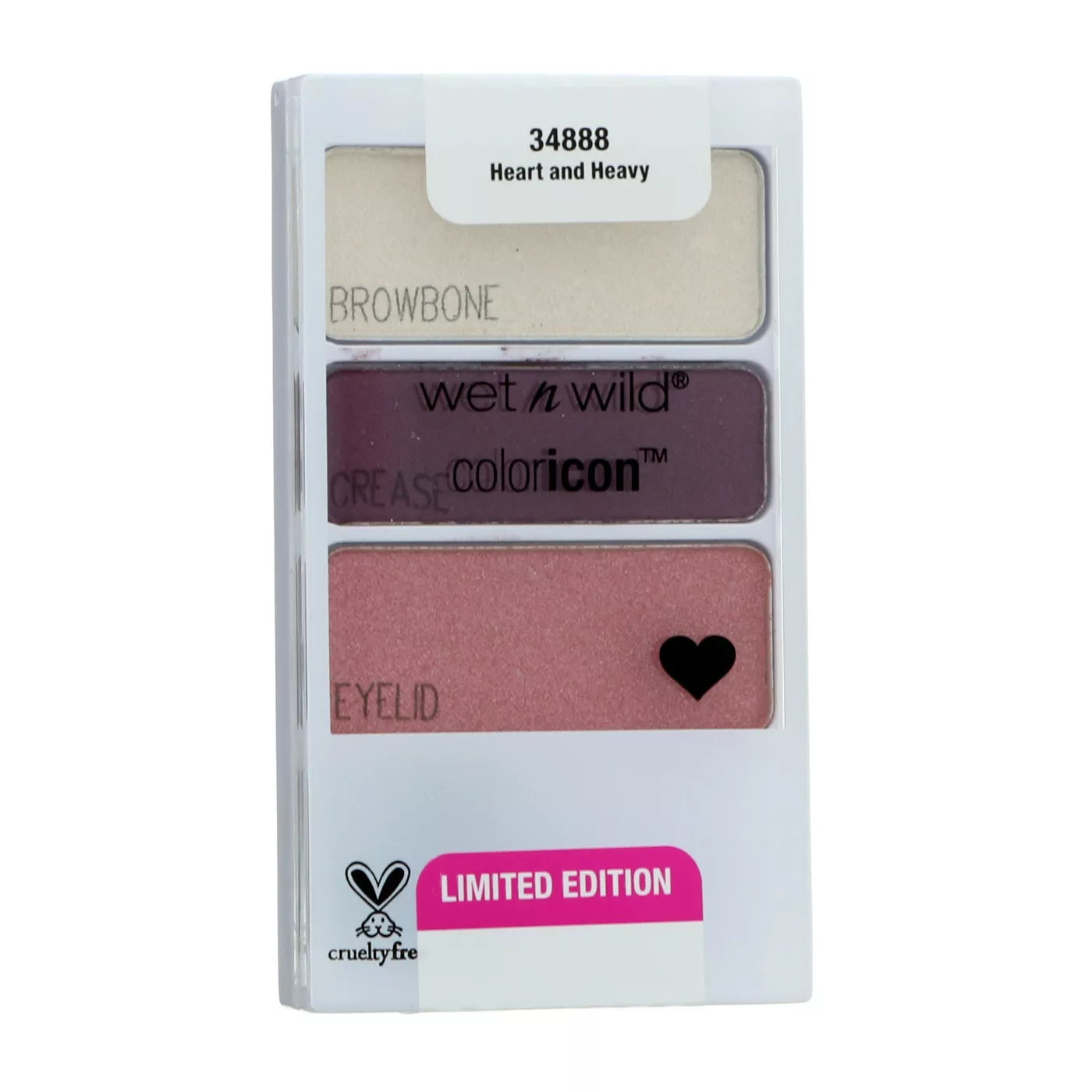 Wet N Wild Color Icon Eyeshadow Trio - Premium Eye Makeup Cosmia.pk