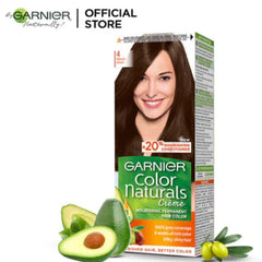 Garnier - Color Naturals Crème Hair Color - 4 Brown Garnier