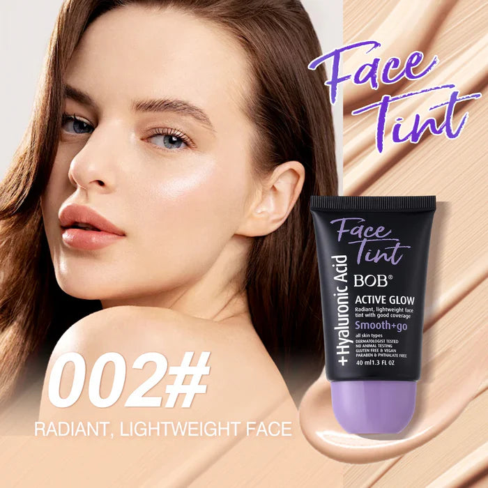 BOB Hyaluronic Acid Active Glow Face Foundation – 40ml BOB