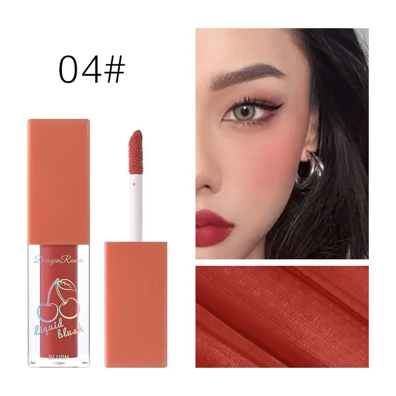 Dragon Ranee Fruit Juice Natural Shiny Liquid Blushes (4 pcs) Dragon Ranee