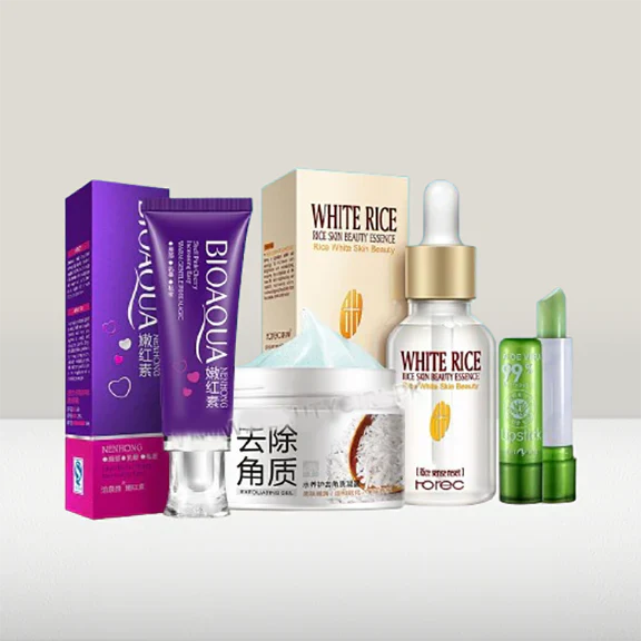 Bioaqua 4 in 1 Pink And Whitening Personal Care Deal Bioaqua