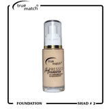 True Match Stay Matte Waterproof Liquid Foundation
