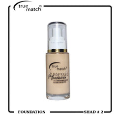 True Match Stay Matte Waterproof Liquid Foundation True match