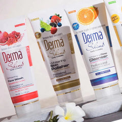 Derma Shine 6-in-1 Facial Fruit Kit - 200g Derma Shine