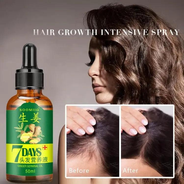 7 Days Hair Growth Germinal Serum - 30ml 7 Days
