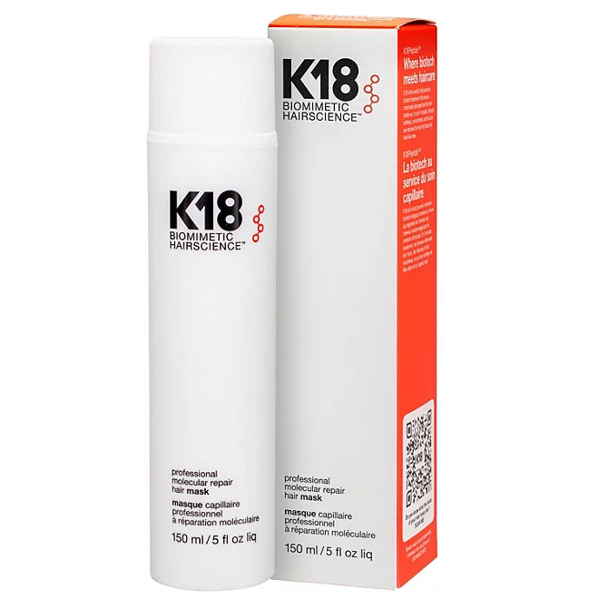 K18 Professional Molecular Repair Hair Mask 150ml K18