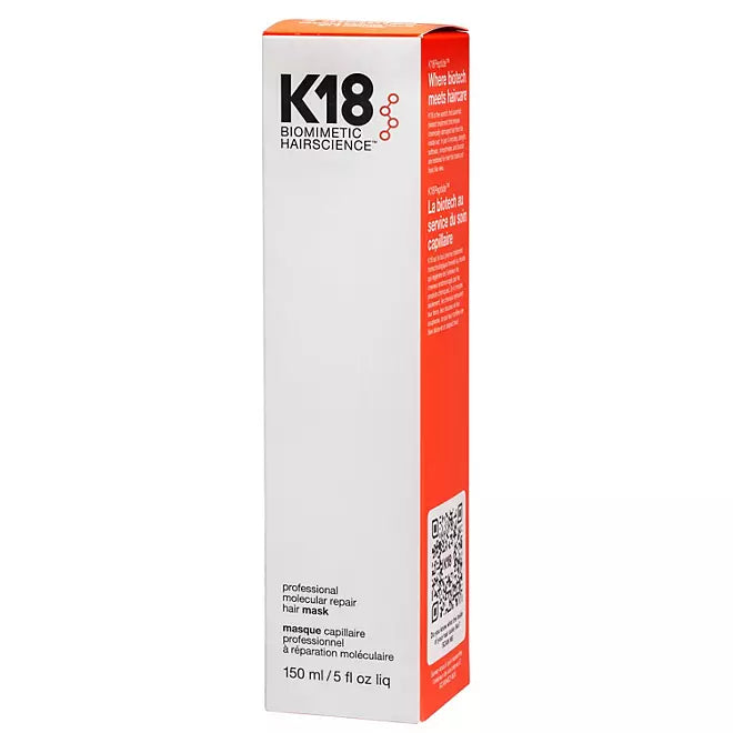K18 Professional Molecular Repair Hair Mask 150ml K18