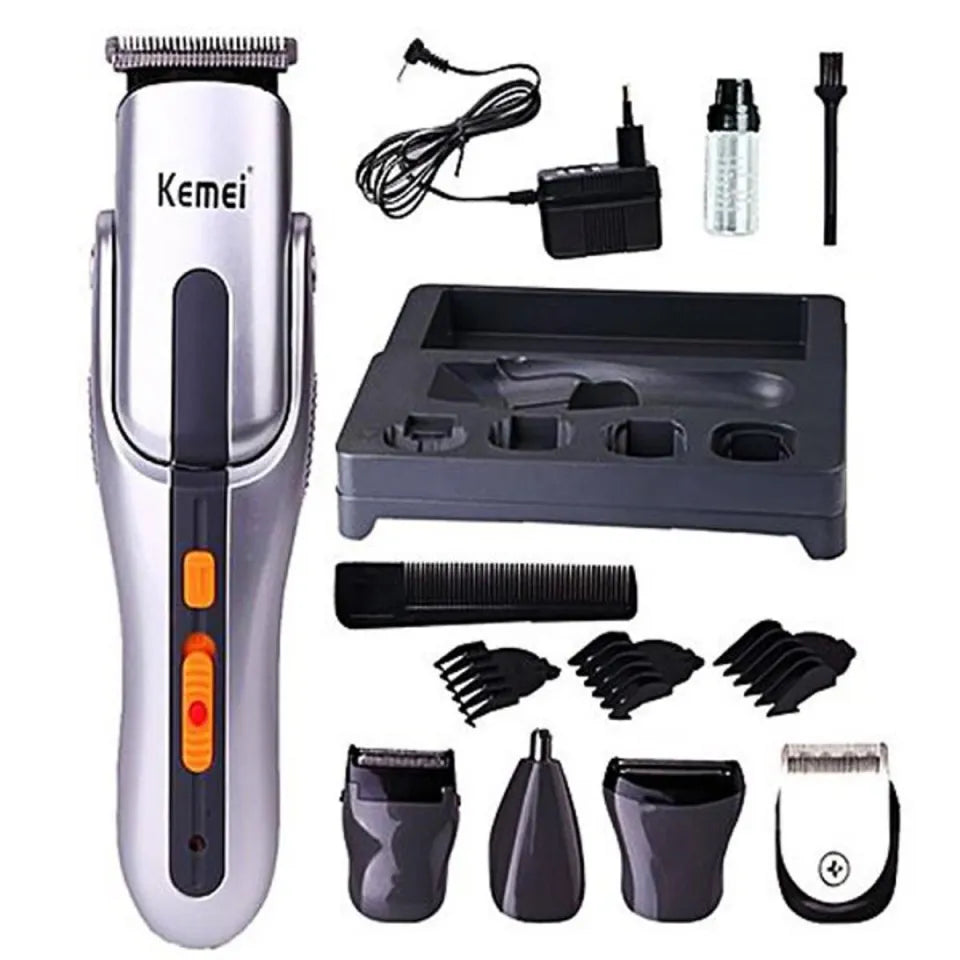 Kemei KM-680A 8 in 1 Grooming Kit (Original ) Kemei