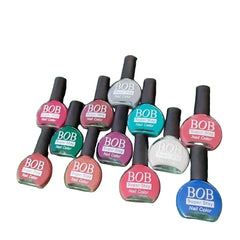 Bob Superstay Nail Color Pack of 12 Bob