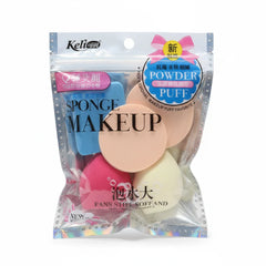 Keli Makeup Sponge and Powder Puff Set keli