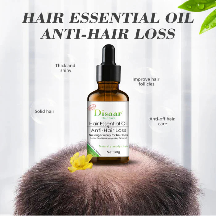DISAAR Hair Growth Essential Oil Anti Hair Loss Treatment - 30ml Disaar