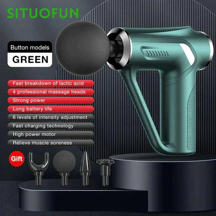 Blueidea Fascial Gun Deep Muscle Massage Blueidea