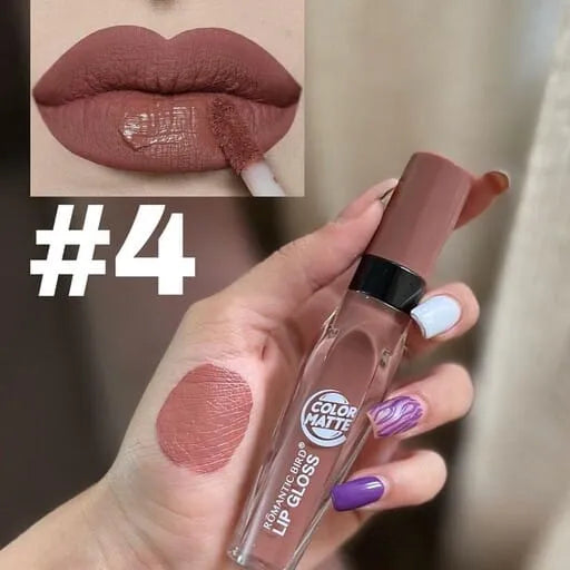 Romantic Bird Matte Lip Gloss Set Leo Marka