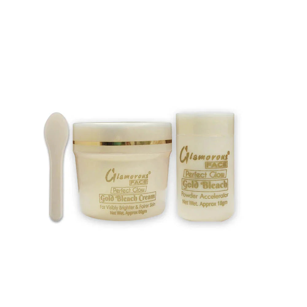 Glamorous Face Perfect Glow Gold Bleach Cream-Large Glamorous Face