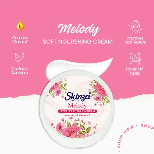 Skinza Melody Nourishing Cream - 150ml Skinza