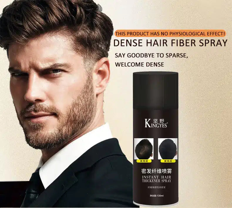 KINGYES Instant Hair Thickener Spray - 130ml Kingyes