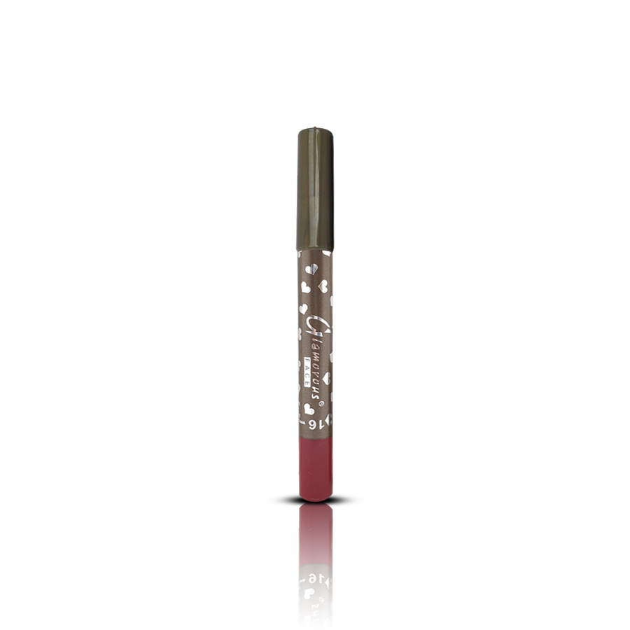 Glamorous Face Thick WaterProof LipStick Pencil (31 Colors) Glamorous Face