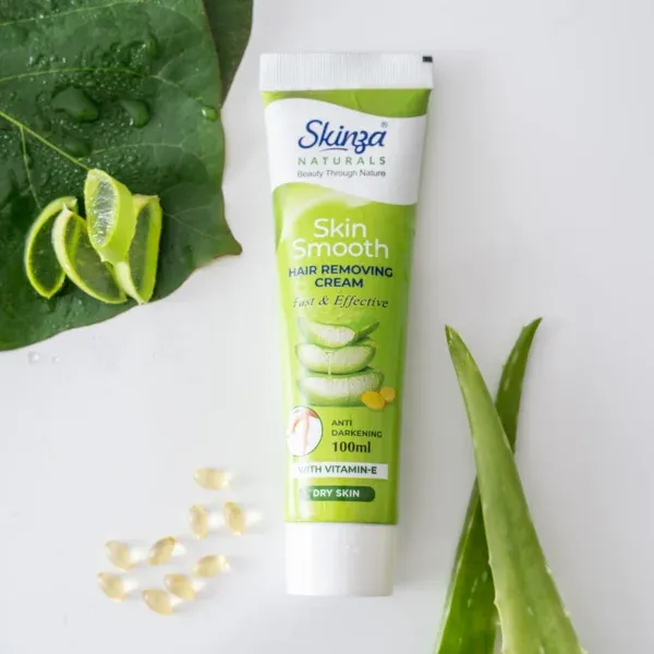 Skinza Aloevera Hair Removing Cream - 100ml Skinza