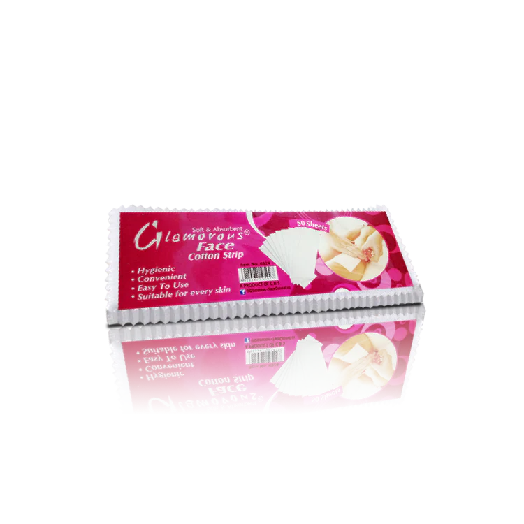 Glamorous Face Wax Cloth Strips Glamorous Face