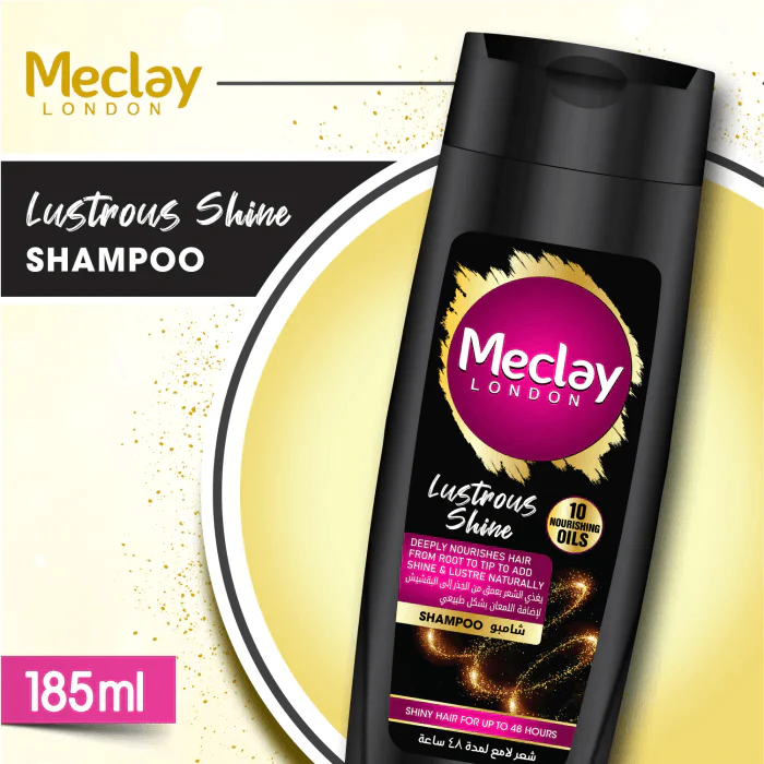 Meclay London Lustrous Shine Shampoo Meclay London