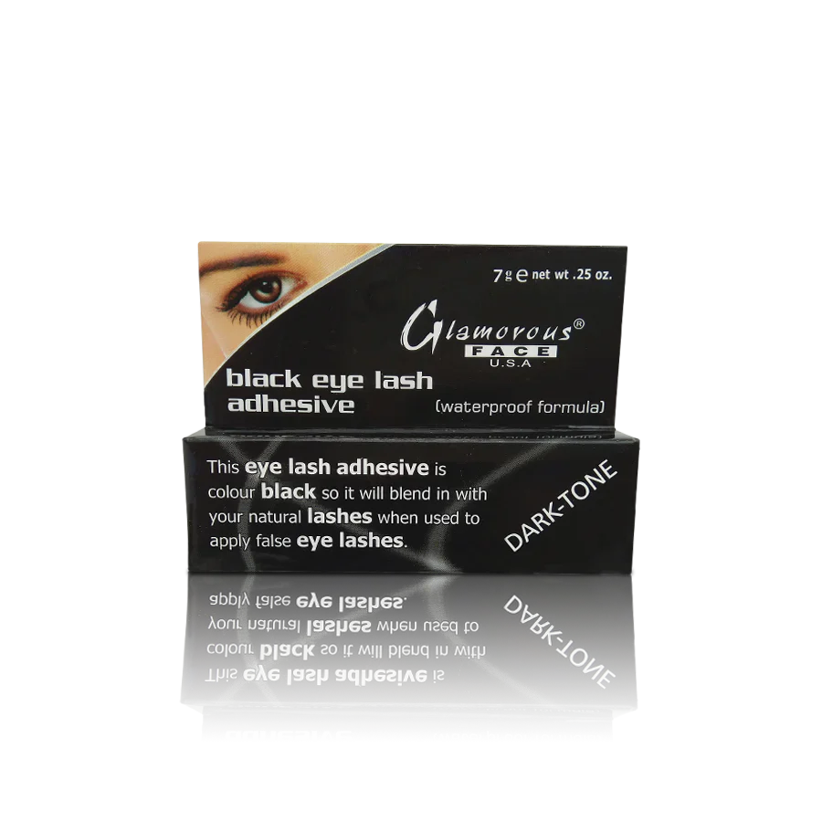 Glamorous Face Black Eyelash Gum Glamorous Face