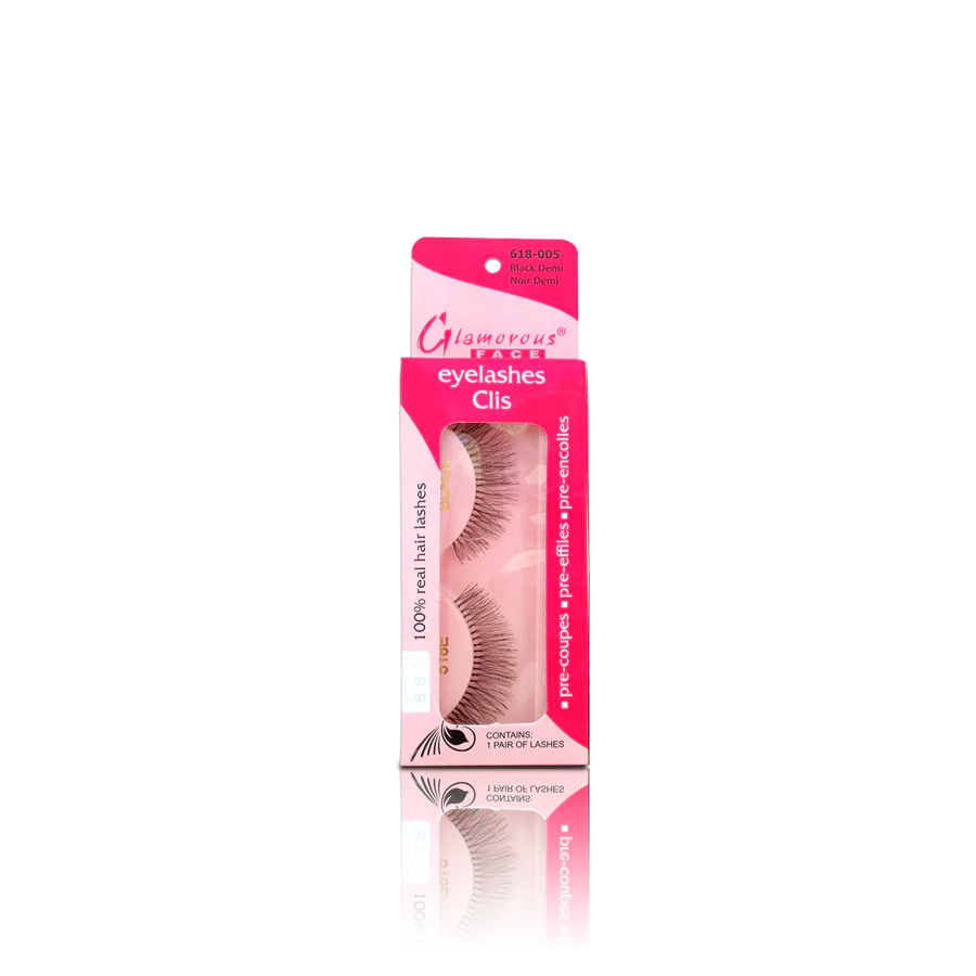 Glamorous Face Eyelashes (6 Shades) Glamorous Face