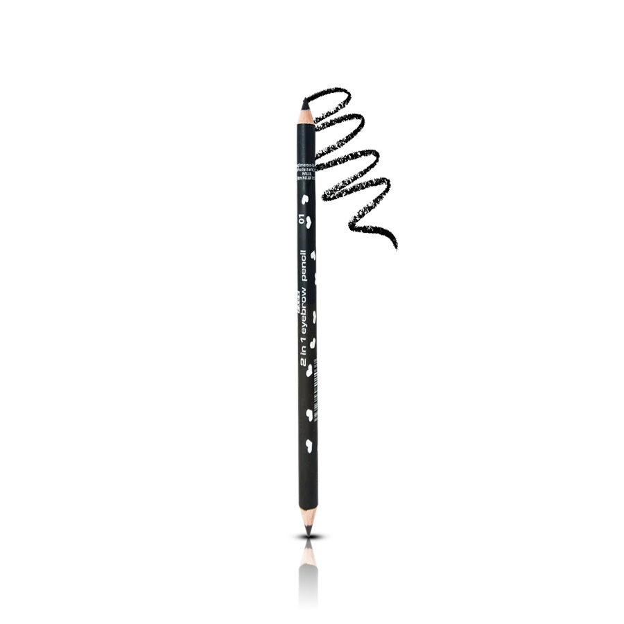 Glamorous Face 2 In 1 Eyebrow Pencil Glamorous Face