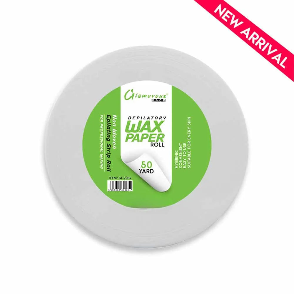 Glamorous Face Depilatory Wax Paper Roll Glamorous Face