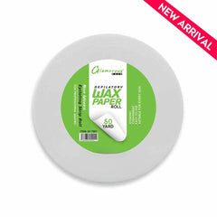 Glamorous Face Depilatory Wax Paper Roll Glamorous Face