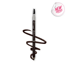 Glamorous Face Waterproof Eyebrow Pencil With Brush (2 Shades) Glamorous Face