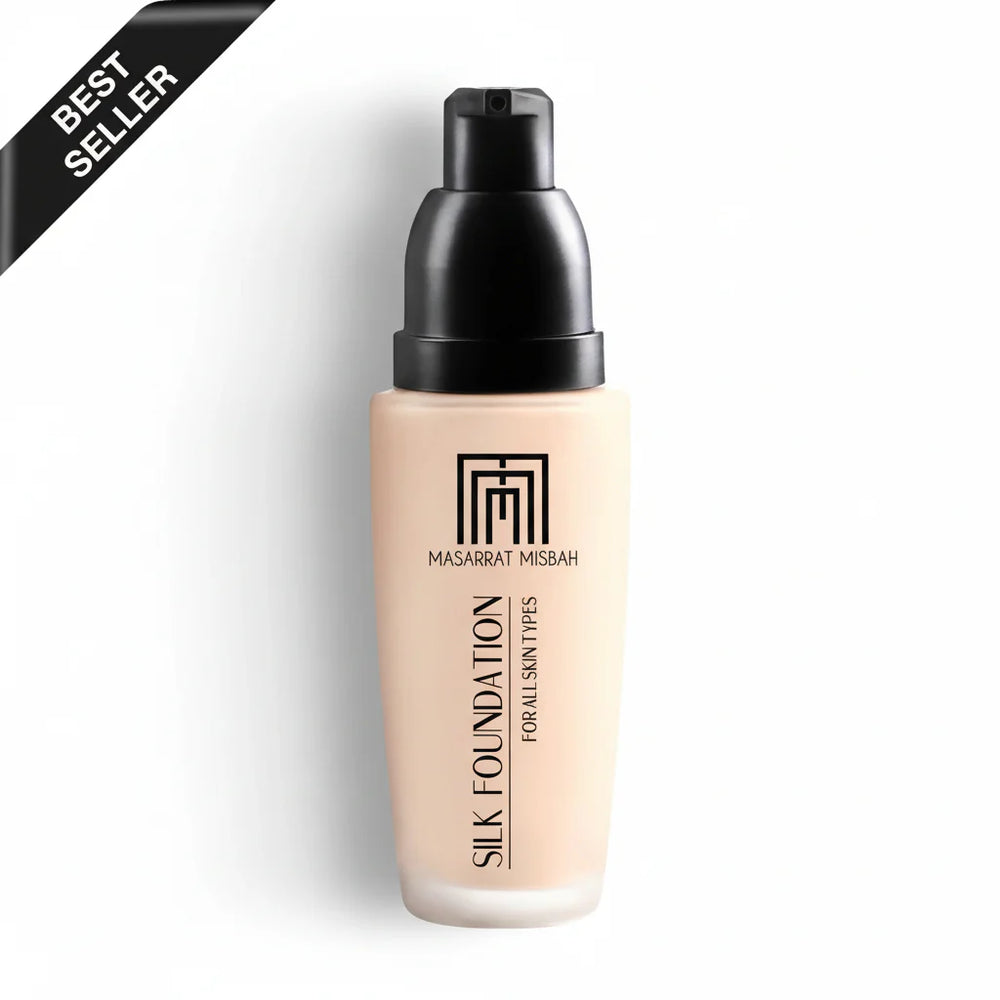 Masarrat Misbah Silk Foundation - 35gm Masarrat misbah
