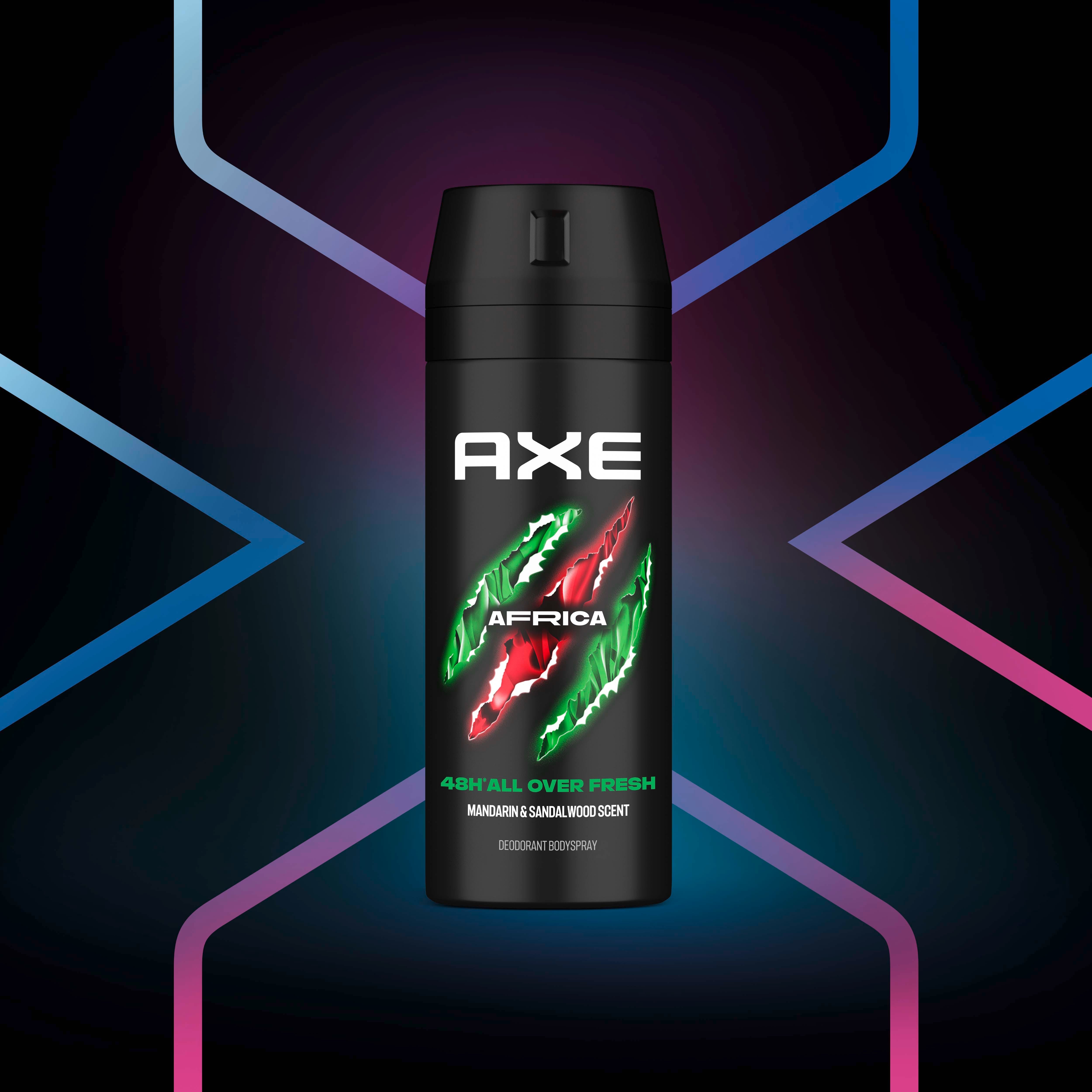 Axe Africa Bodyspray 150ml (Local) Axe