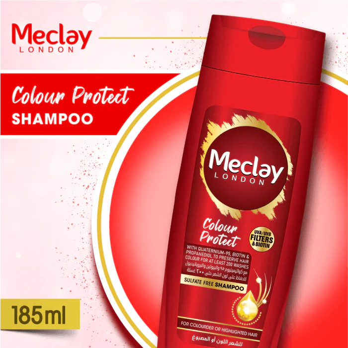 Meclay London Colour Protect Shampoo Meclay London