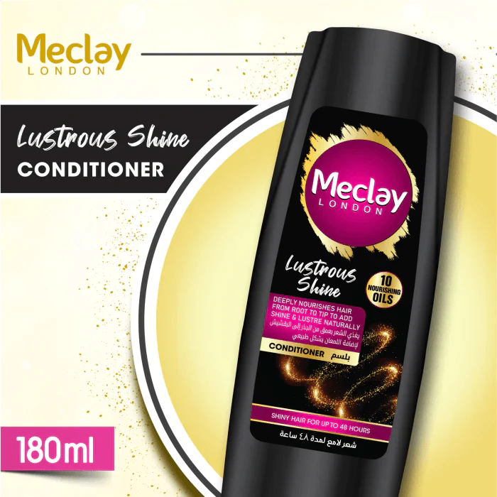 Meclay London Lustrous Shine Conditioner - 180ml Meclay London