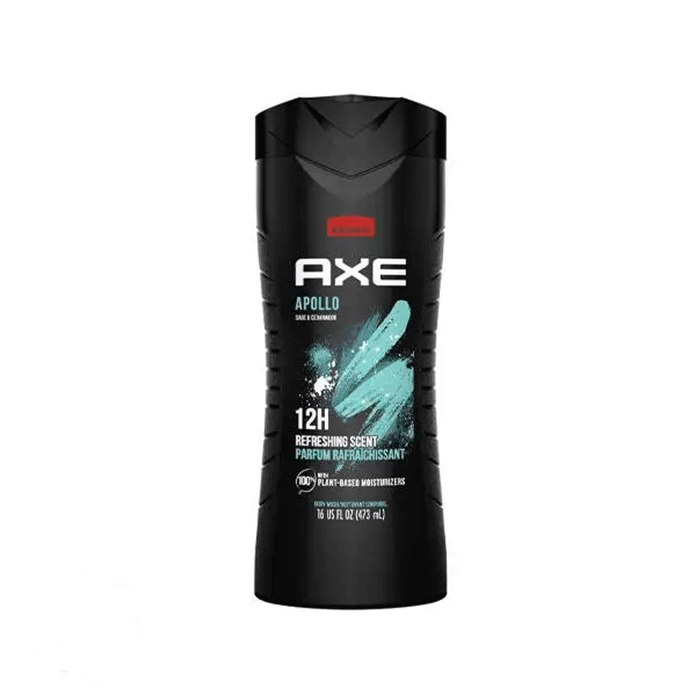 Axe Body Wash Apollo 473ml Axe