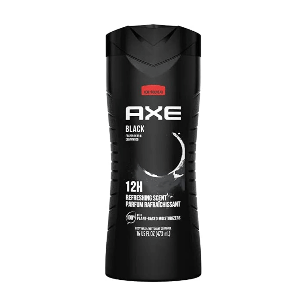Axe Body Wash Black 473ml Axe