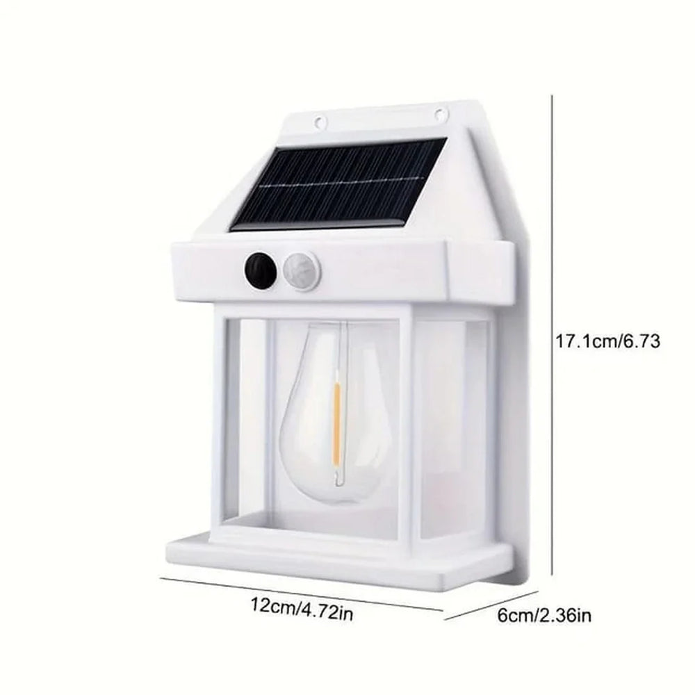 Solar Tungsten Wireless Outdoor LED Wall Light Cosmia.pk