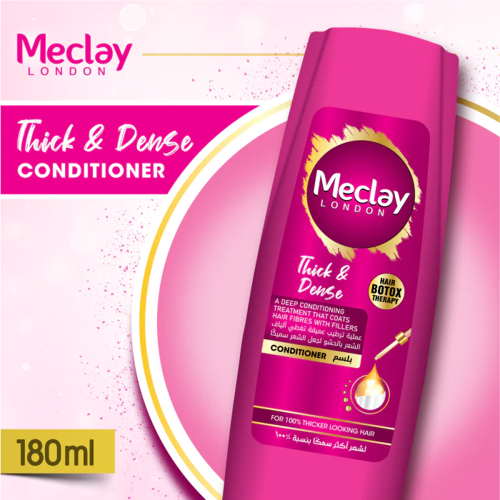 Meclay London Thick & Dense Conditioner - 180ml Meclay London