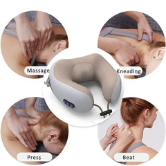 Portable U-shaped Electric Neck Massager Pillow Cosmia.pk
