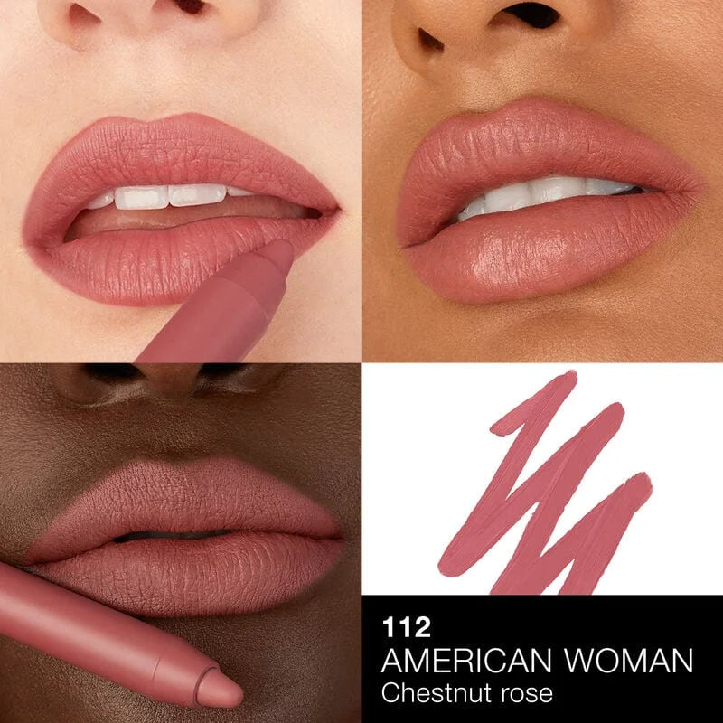 Original Nars Powermatte High-Intensity Lip Pencil 112 American Women Nars