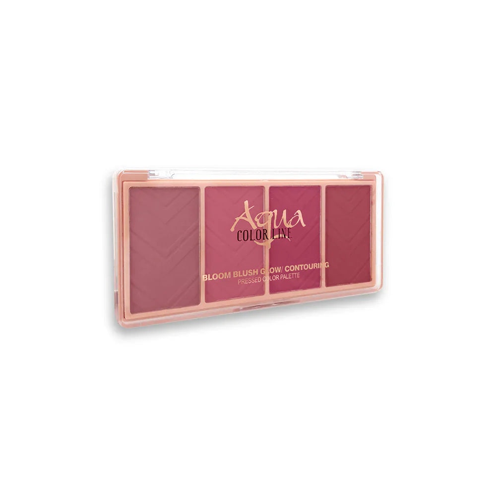 Aqua Color Line Bloom Blusher Glow & Contouring Kit Aqua Color Line