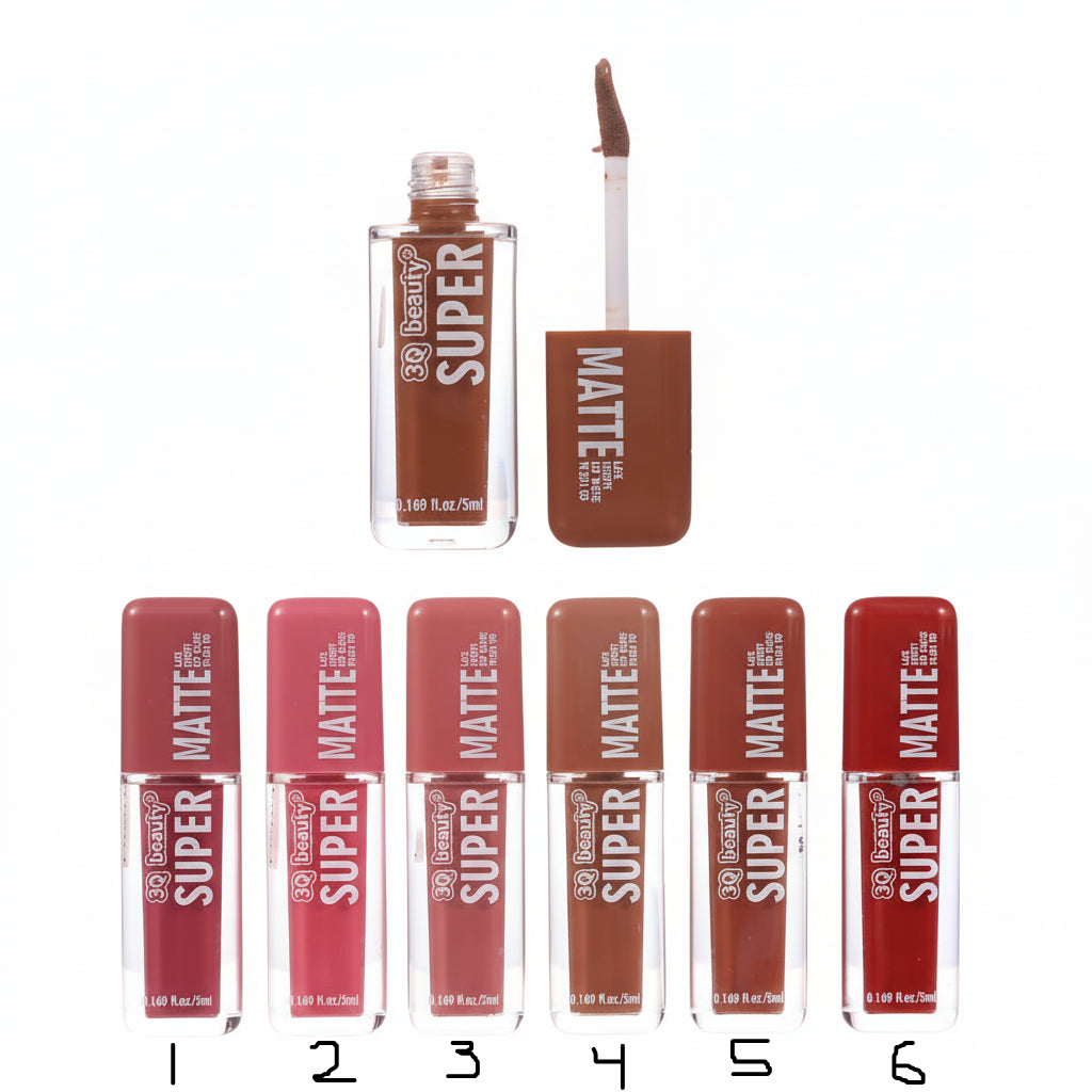 3Q Beauty Lip Gloss Super Matte 3Q Beauty
