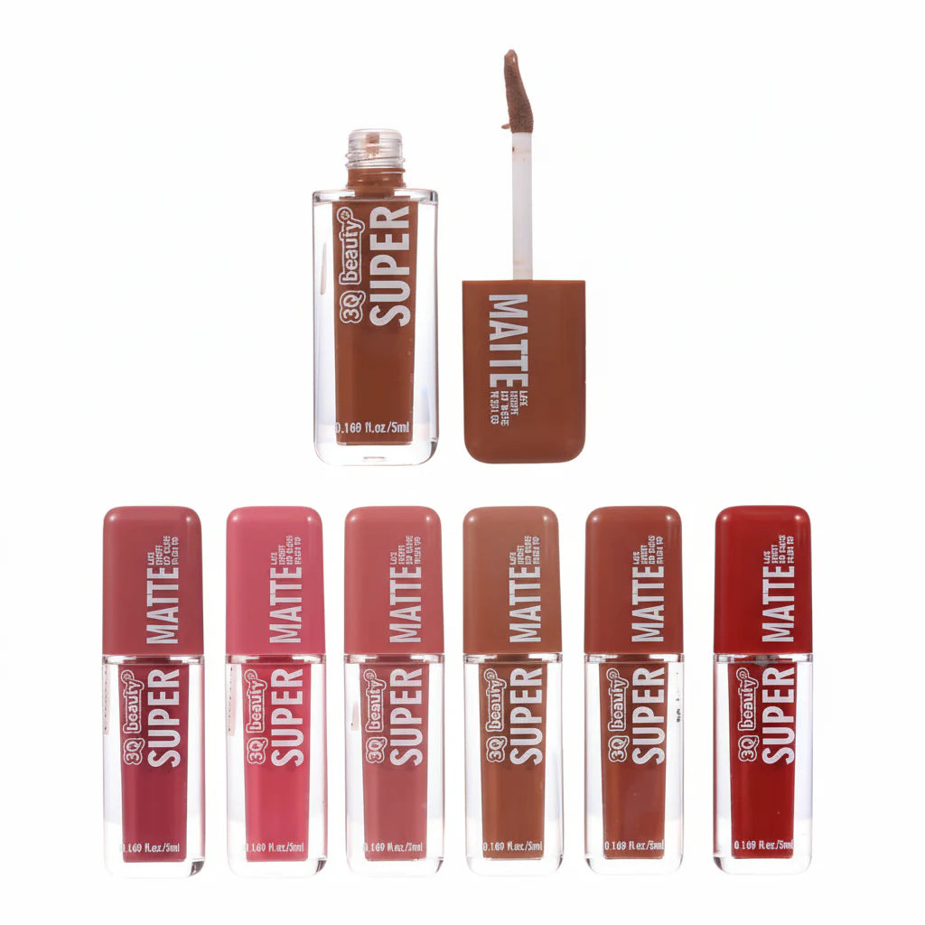 3Q Beauty Lip Gloss Super Matte 3Q Beauty