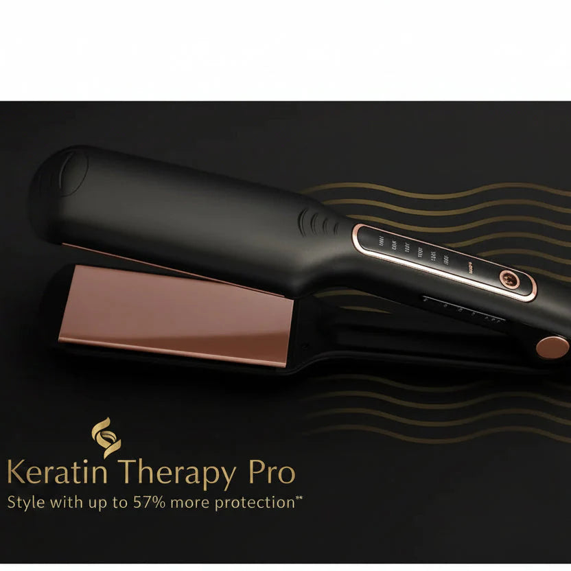 Keratin Therapy Pro Hair Straightener – Heat 450 °C/.950 °C Cosmia.pk