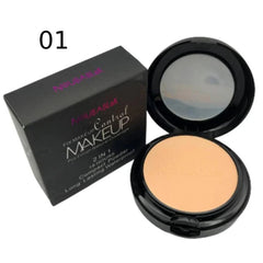 Noubablak 18 Hours Compact Powder Long Lasting Waterproof Noubablak