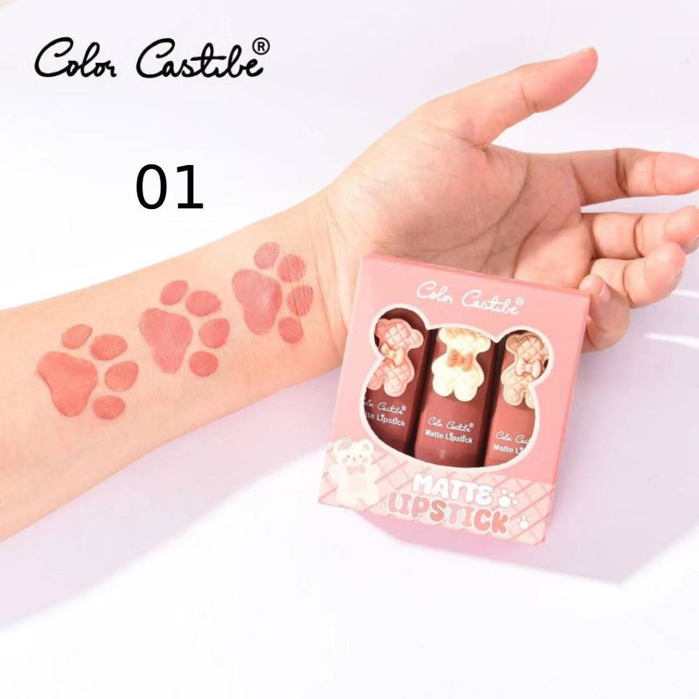 Color Castle Bear Lipstick Color Castle